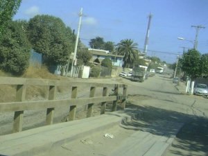 Municipio cierra el Puente Llollito,  por su riesgoso estado