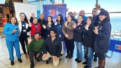 San Antonio acerca la vacunación a la comunidad con operativo en pleno centro de la ciudad