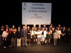 Estudiantes presentaron interesantes proyectos ecológicos en la 13° Olimpiada Ambiental