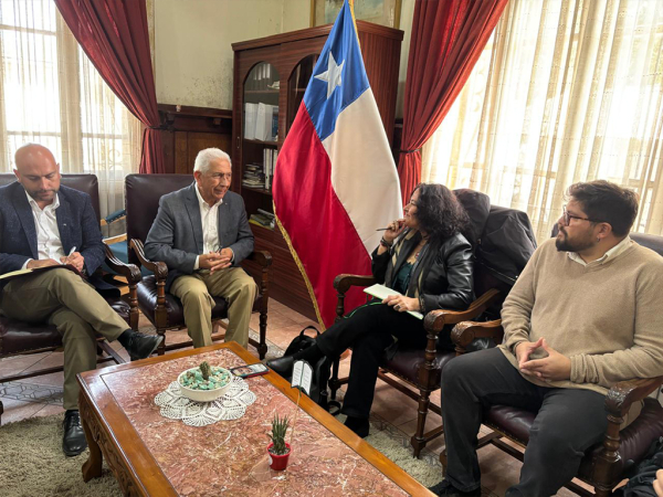 Directora del Servicio Local de Educaci&oacute;n P&uacute;blica se reuni&oacute; con autoridades municipales de San Antonio