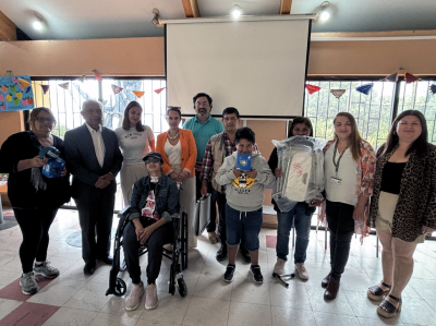 Usuarios del programa Desarrollo Inclusivo reciben ayudas técnicas