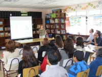 Presentan en San Antonio diagnóstico para implementar la Eficiencia Energética en escuelas municipales