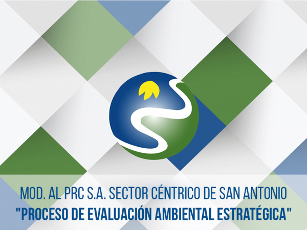 MOD. al PRC S.A. Sector C&eacute;ntrico de San Antonio "Proceso de Evaluaci&oacute;n Ambiental Estrat&eacute;gica"