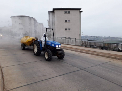 Todo listo: mañana parte operativo de sanitización en barrios y calles de la comuna de San Antonio