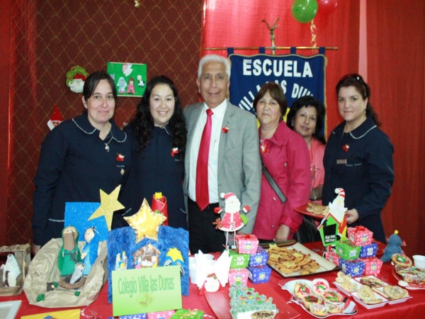 Muestra de Pesebres y Platos Típicos Navideños