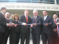 PDI inaugura moderno edificio en San Antonio