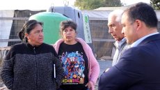 Autoridades locales inspeccionan problem&aacute;tica de residuos en quebrada Huallip&eacute;n