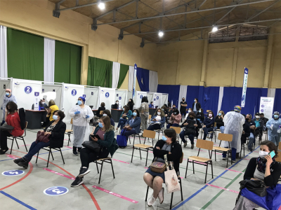 Hoy comenz&oacute; la vacunaci&oacute;n a los trabajadores de la Educaci&oacute;n