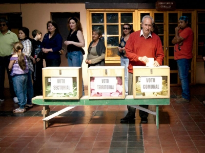 Presupuesto Participativo; Locales de votaci&oacute;n.