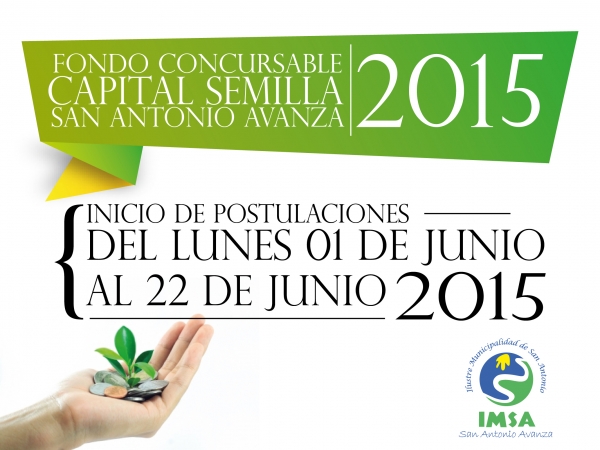 Capital Semilla Municipal se proyecta con gran &eacute;xito para este 2015