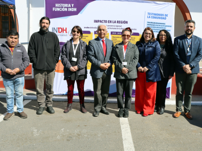 Municipio e INDH conmemoraron 10 años de la sede regional Valparaíso con feria ciudadana