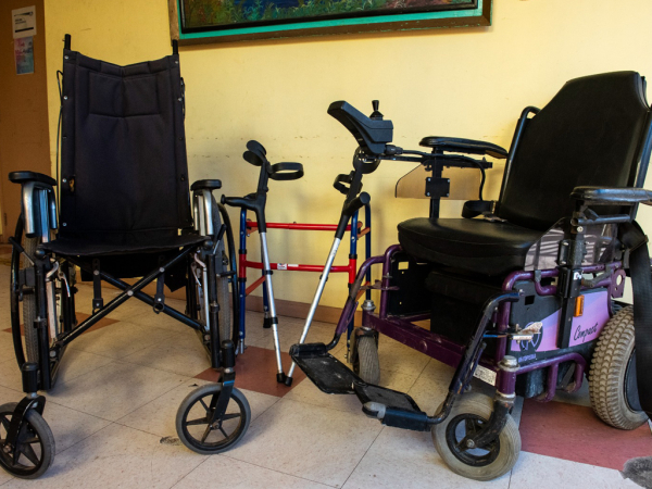 Banco Social de Ayudas Técnicas promueve inclusión y solidaridad en San Antonio