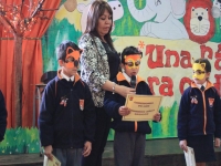 Ni&ntilde;os de primero b&aacute;sico de la escuela Padre Andr&eacute; Coindre ya pueden decir: &ldquo;Yo Leo&rdquo;