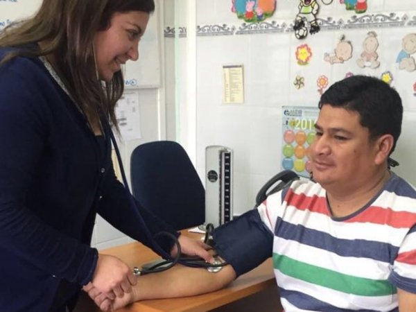 Ex&aacute;menes preventivos gratuitos se est&aacute;n realizando en el CESFAM Barrancas.