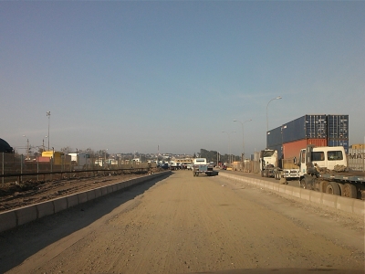 Mejoramiento Circuito Portales O&acute;higgins San Antonio.