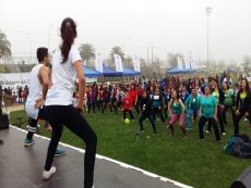 Actividad &ldquo;Deporte en los barrios&rdquo; se desarroll&oacute; exitosamente en Estadio Municipal