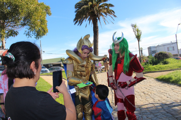 Miles personas disfrutaron de una nueva versi&oacute;n del Otaku Peluzza en Llolleo