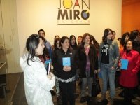 Vecinos de San Antonio participan en exposici&oacute;n del artista Joan Mir&oacute;