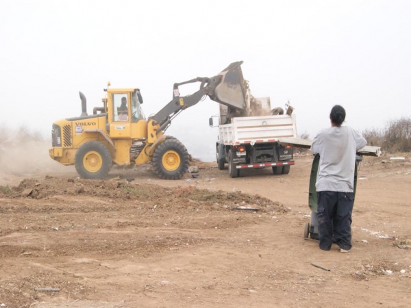 Incre&iacute;ble: En dos meses se acumularon m&aacute;s de 40 toneladas de Basura