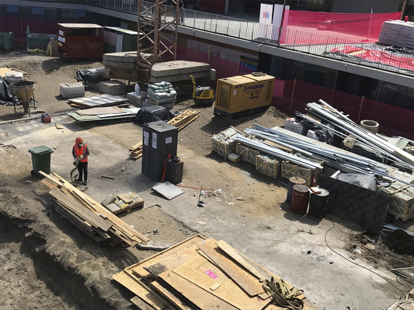 Obra del Instituto Bicentenario Jos&eacute; Miguel Carrera tiene un grado de avance de 66%