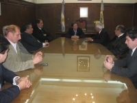 Educaci&oacute;n superior, protecci&oacute;n civil y econom&iacute;a local San Antonio firma hermandad con Argentina