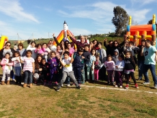 Ni&ntilde;os de barrio Casa Azul celebraron su d&iacute;a
