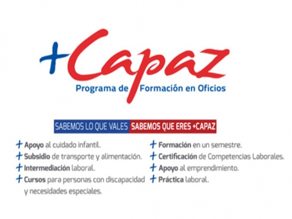 Este 5 de agosto en la Escuela Agr&iacute;cola Cuncum&eacute;n  habr&aacute; una jornada de inscripci&oacute;n al Programa de capacitaci&oacute;n en oficio &ldquo;+ Capaz&rdquo;