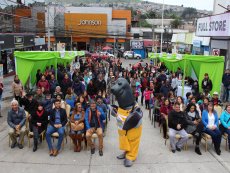 El &ldquo;Barrio Comercial&rdquo; Sanantonino&nbsp;se luci&oacute; con su Feria Gastron&oacute;mica