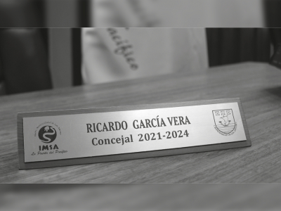 Se decreta Duelo Comunal tras el fallecimiento del Concejal Ricardo Garc&iacute;a