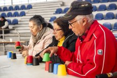 Usuarios de los Centros Comunales de Rehabilitación participaron en “Olimpiadas Cognitivas”