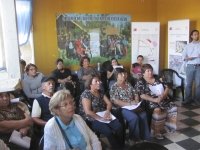 Vecinos de Casa Azul en Llolleo Alto escoger&aacute;n en conjunto el dise&ntilde;o de sus espacios p&uacute;blicos