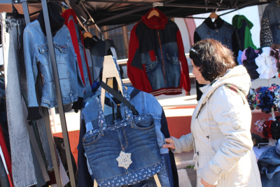 9 de septiembre participa en la 2&deg; Feria de Moda Circular