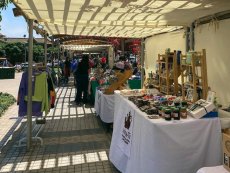 Visita la 1&deg; muestra comunal de artesan&iacute;a y emprendimiento