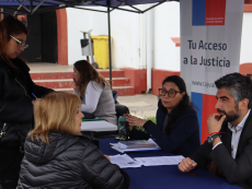 Con éxito se desarrolló el Cuarto Espacio de Acceso a la Justicia en San Antonio   