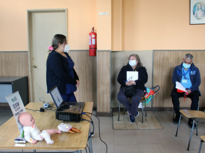 Ya comenz&oacute; el Taller de Educaci&oacute;n en Salud en Techo Fraterno Guanelliano de Llolleo Alto