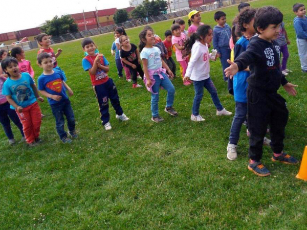 650 ni&ntilde;os de la comuna de San Antonio correr&aacute;n por la vida sana