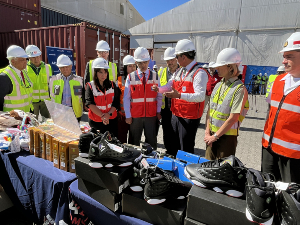 Municipio y Dirección Regional de Aduanas San Antonio invitan a capacitación sobre Protección de la Propiedad Intelectual