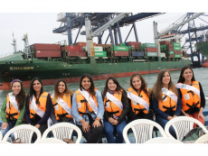 Candidatas a reina del Carnaval de Murgas y Comparsas celebraron con paseo en lancha el D&iacute;a de San Valent&iacute;n