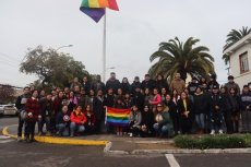 Con el izamiento de la bandera de la diversidad&nbsp;conmemoramos el mes&nbsp;del&nbsp;orgullo
