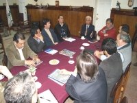 Empresa portuaria edificar&aacute; aparcadero de camiones sector Sur