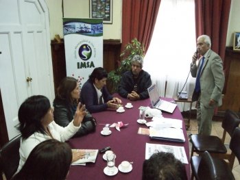 Alcalde Omar Vera comprometi&oacute; apoyo a vecinos de Llolleo alto por instalaci&oacute;n de antena de celular