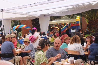 Gran convocatoria marcó la primera versión de “Sabores de San Antonio” en Hacienda San Juan