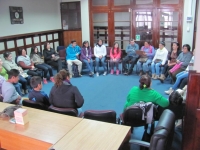 Municipalidad realiza taller de identidad ind&iacute;gena para ni&ntilde;os, ni&ntilde;as y adolescentes