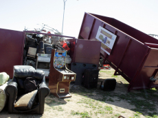 Todo un &eacute;xito fue la primera jornada de recolecci&oacute;n de residuos voluminosos