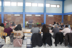 SENDA Previene realiza Taller de Huertos y Plantas Medicinales en Poblaci&oacute;n 30 de Marzo