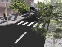 Con el mejoramiento de Gregorio Mira se inicia la remodelaci&oacute;n del centro comercial de San Antonio