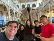 Cuatro estudiantes del INCO est&aacute;n participando en la Feria Cient&iacute;fica Nacional Juvenil 2022