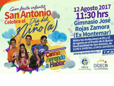Municipalidad de San Antonio celebrar&aacute; el d&iacute;a del ni&ntilde;o/a