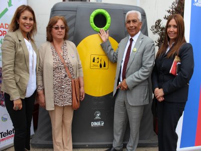 Municipalidad de San Antonio apoya Campa&ntilde;a de Reciclaje &ldquo;27 toneladas de amor&rdquo; en beneficio de la Telet&oacute;n