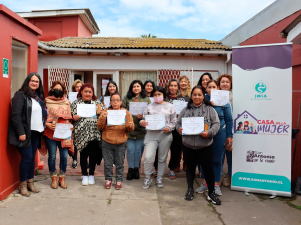 &nbsp;Sanantoninas finalizan Taller de Desarrollo Personal
